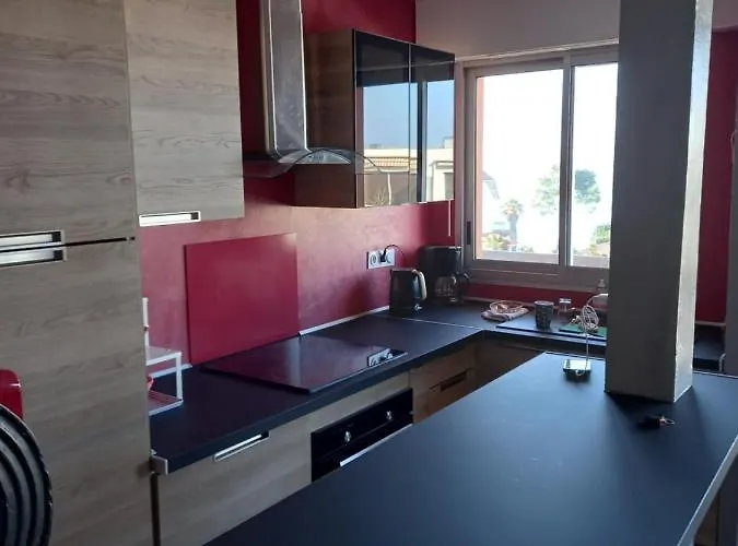 Апартаменти Appt T2 Avec Vue Exceptionnelle Sur Le Bassin D'arcachon *