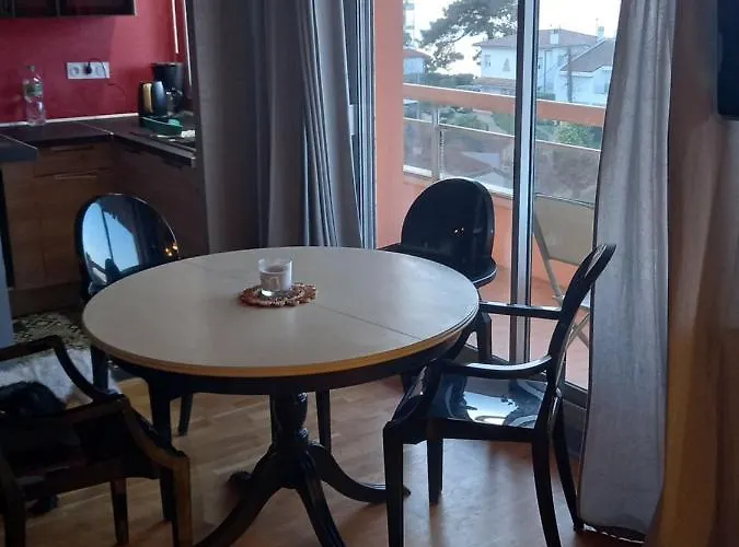 Апартаменти Appt T2 Avec Vue Exceptionnelle Sur Le Bassin D'arcachon *