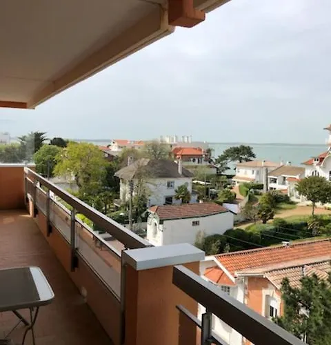 Апартаменти Appt T2 Avec Vue Exceptionnelle Sur Le Bassin D'arcachon