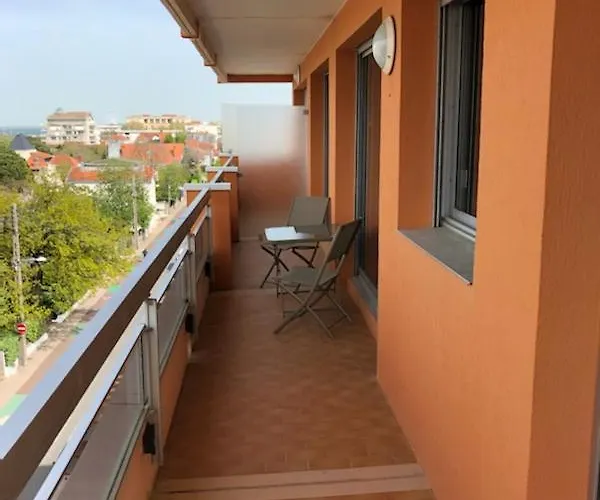 Appt T2 Avec Vue Exceptionnelle Sur Le Bassin D'arcachon Апартаменти Аркашон