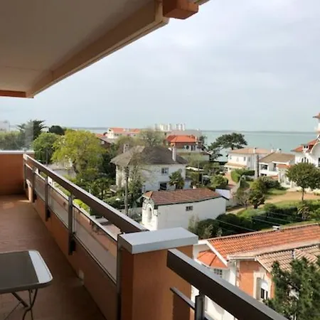 Апартаменти Appt T2 Avec Vue Exceptionnelle Sur Le Bassin D'arcachon