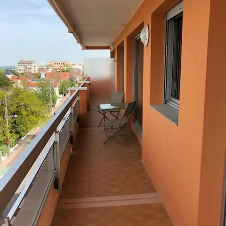 Appt T2 Avec Vue Exceptionnelle Sur Le Bassin D'arcachon Lägenhet Arcachon