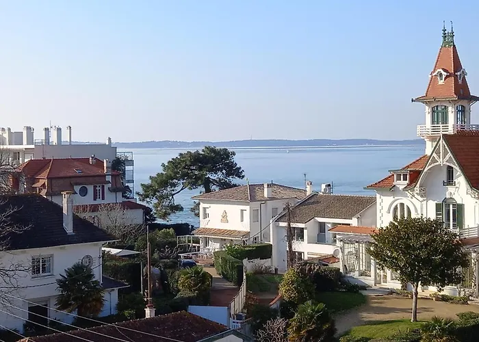 アパート Appt T2 Avec Vue Exceptionnelle Sur Le Bassin D'arcachon